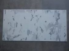 Mutlicam Snow Camo 11.5x24 inch Kydex Sheet for Pistol Holsters, Knife Sheaths