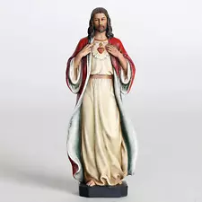 Catholic Sacred Heart of Jesus Statue Jesus Christ Figure Religious Gifts