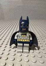 LEGO Batman Dark Blue Mask & Cape Minifigure sh025a Type 2 Cowl From 6857 6860