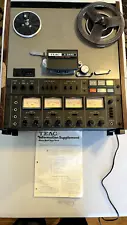 Vintage TEAC A-3440 Reel to Reel 4-Track Recorder in great shape