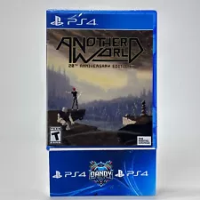 Another World 20th Anniversary Edition PS4 Brand New - PlayStation 4