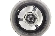 2011 Honda Cbr1000rr Rear Back Wheel Rim Straight hub disc brake BENT 42650-mfl- (For: 2011 Honda CBR1000RR)