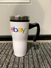 Coffee mug tumbler - eBay branded - 16oz