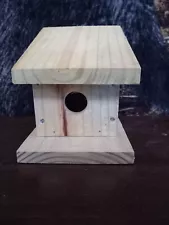 Hand Crafted bird houses new