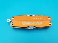 Leatherman JUICE S2 Multi-tool - Flame Orange! "CONTINENTAL" EXCELLENT OVERALL