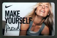 NIKE Make Yourself Proud 2011 Gift Card ( $0 )