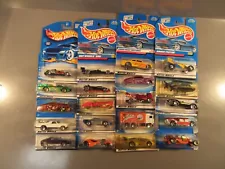 Hot Wheels Lot of 20 All Different SA142