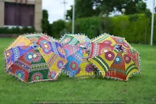 50 PC Wholesale Wedding Mehndi Event Decorative Party Parasol Indian umbrella