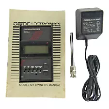 Optoelectronics MI Handicounter Frequency Counter, W Antenna Power Cord Manual