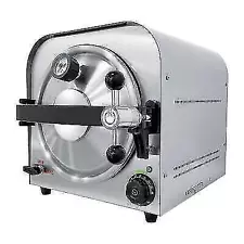 High Performance Medical Autoclave 14L 900W - Fast Shipping