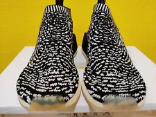 NMD CS2 City Sock Primeknit Zebra 'Sashiko Pack' black / white men's size 10.