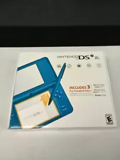 Nintendo DSi XL Handheld System - Midnight Blue Brand New Sealed