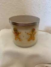 Bath And Body Works White Barn 3 Wick 14.5oz Candle Sugared Snickerdoodle Unused