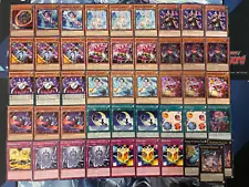 YUGIOH - WINDWITCH DECK - ICE BELL, FREEZE, PERFORMAGE, BLIZZARD, DOWNARD, KYCOO