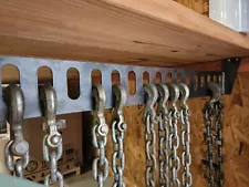 Chain Rack Log Chain Holder Chain Binder Chain Organizer Unwelded brackets