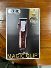 Wahl 5 Star Series 8148 Cordless Magic Clip- GREAT Condition