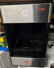 Opal Nugget Ice Maker, 1B FIRST BUILD, OPAL01B. Machine Only NO PARTS