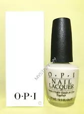 OPI Nail Lacquer "THE GHOSTESS WITH THE MOSTESS" **NOT FOR SALE IN STORE** NIB!!