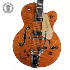 New Gretsch G6120TGQM-56 Limited Edition Quilt Classic Chet Atkins