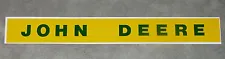 7-1/2" DECAL for Rear of John Deere Pedal Tractor Wagon Adhesive 1960s+ jP2