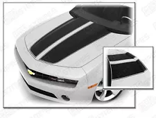 Chevrolet Camaro 2010-2015 Rally Sport Stripes Hood & Trunk Decals -Choose Color