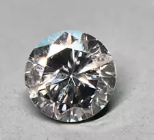 Genuine Round Brilliant .67 CT I1 Loose Natural Earth Mined Diamond