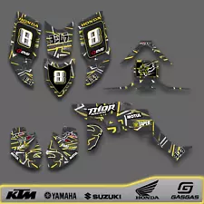 Honda TRX450R TRX 450 2006 /2014 full ATV graphic kit decals stickers 06/14