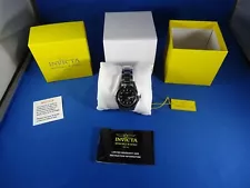 Invicta 8932OB Men's Coin Edge Bezel Black Dial Pro Diver Watch New PLEASE READ