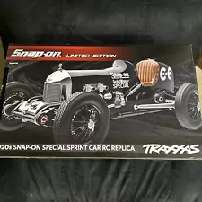 Snap On Traxxas Limited Edition 1/10 1920 Replica RC Sprint Car SSX24P100