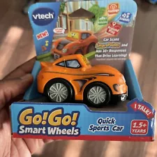 VTech Go! Smart Wheels Quick Sports Car