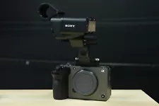 Sony FX30 Digital Cinema Camera with XLR Top Handle