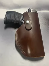 Leather Holster For Walther CCP 9mm/ Walther P-22 Handcrafted