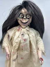 OOAK Horror Scary Creepy Momo 15” Doll Perfect for Halloween