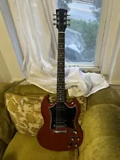 2003 Gibson SG Faded Special Ebony Fretboard Rare