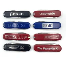 Victorinox Bijou Swiss Army Knife of your choice Advertising Ad Scales