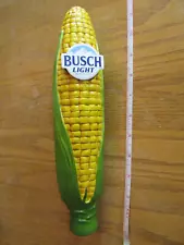 Beer Tap Busch Light Corn Cob Handle Brand New in Original Box