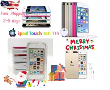 "NEW "(Sealed) Apple iPod Touch 6th 7th 128gb (All Colors) - Warranty Xmas Gift