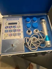 Biotronix Shockwave Therapy Machine Portable GINHA HL1602 Physiotherapy