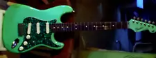 Fender Strat Plus electric guitar.