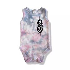 3M Size - Slipknot Baby Bodysuit Heavy Metal Romper Alternative Rock Newborn NB