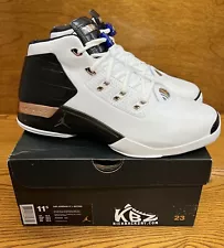 Size 11.5 - Air Jordan 17+ Retro 2016 Copper