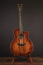 Taylor K26CE All Koa Grand Symphony Acoustic Electric Guitar - Shaded Edgeburst