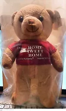 Habitat For Humanity SAWYER the Teddy Bear "Home Sweet Home" 12"!!