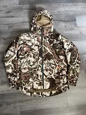 First Lite Uncompahgre Foundry Jacket Fusion Camo Hunting Jacket Men’s Medium