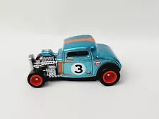 HOT WHEELS SUPER TREASURE HUNT GULF '32 FORD NM TO MINT LOOSE VERY NICE JJ