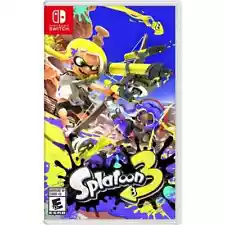 Splatoon 3 Switch Brand New Game Special (Multiplayer, 2022 Shooter)