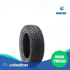 Driven Once 215/60R16 Uniroyal Tiger Paw Ice & Snow 3 Studded 95T - 11/32