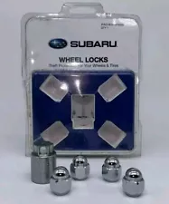 Wheel Lock-Kit - Alloy Wheels SUBARU OEM ACCESSORIES B321SFG000 Antitheft Wheels (For: 2003 WRX)