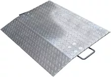 Aluminum Loading Dock Plate 3,600-lb 24" x 36"