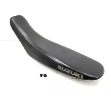 Suzuki DRZ400SM - Stock Seat Saddle w/ Original Cover - 2013 DRZ 400 SM OEM